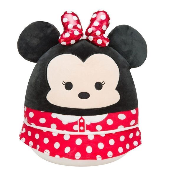 Squishmallows Disney 14-Inch Hollywood Minnie Mouse Plush - Add to Your Squad, - Picture 1 of 9
